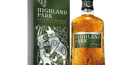 Highland Park Spirit of the Bear Single Malt Scotch Whisky 1000ml