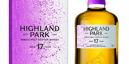 Highland Park 17 Year Old Between You and I: Journeys by Björn Frantzén Michelin Star Edition Single Malt Scotch Whisky 700mL