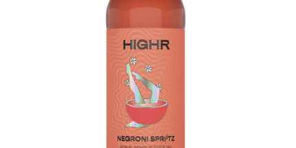 Highr Spirits Negroni Spriitz 345ml Pack of 16 - Liquorworld