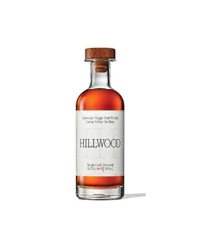 Hillwood Bourbon Cask Strength Single Malt Australian Whisky 500ml