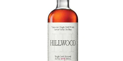 Hillwood Tas Chardonnay Cask Cask Strength Single Malt Australian Whisky 500ml