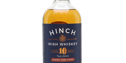 Hinch 10 year old Sherry Cask Finish Irish Whiskey Blend 700ml - Liquorworld