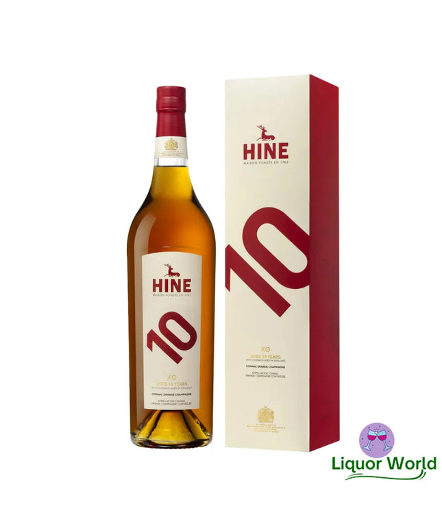 Hine Journey 10 Year Old XO Grande Champagne Cognac 1L - Liquorworld