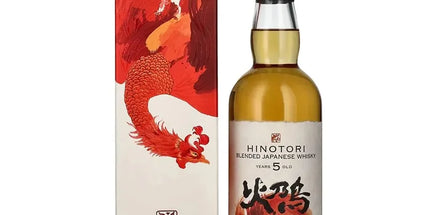 Hinotori 5 Year Old Blended Japanese Whisky 700mL - Liquorworld