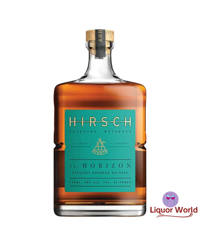 Hirsch The Horizon Straight Bourbon Whiskey 750ml - Liquorworld