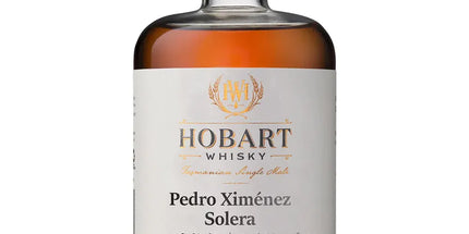Hobart Whisky Pedro Ximenez Solera Single Malt Australian Whisky 500mL - Liquorworld