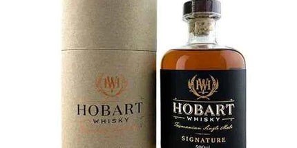 Hobart Whisky Signature S-005 Single Malt Tasmanian Whisky 500ml