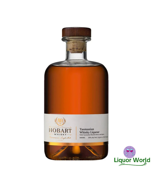 Hobart Whisky Tasmanian Honey Whisky Liqueur 500mL - Liquorworld