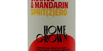 Home Grown Non alcoholic Orange & Mandarin Spritz 250ml (16 Pack) - Liquorworld