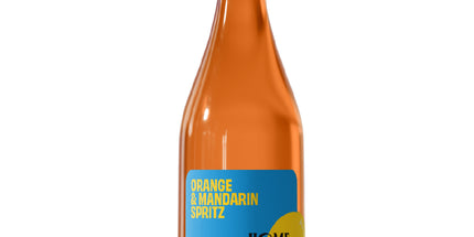 Home Grown Orange & Mandarin Spritz Non Alcoholic 750ml - Liquorworld
