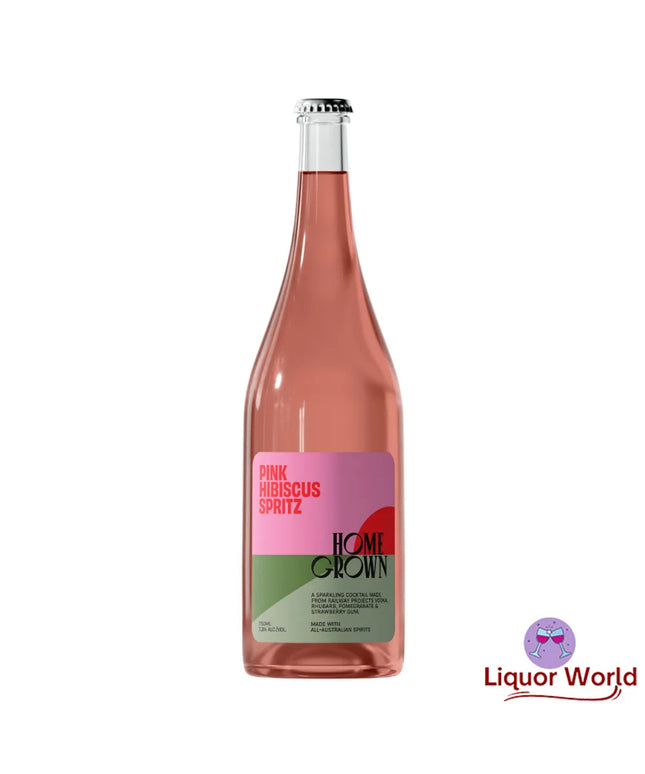 Home Grown Pink Hibiscus Spritz 750ml - Liquorworld