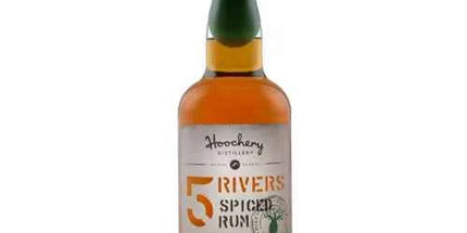 Hoochery Distillery 5 Rivers Spiced Rum 750ml