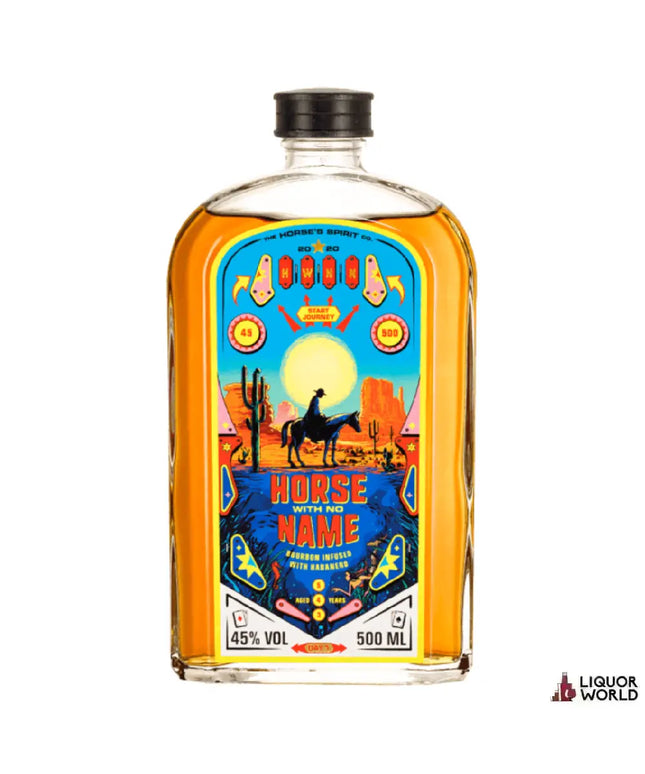 Horse With No Name Habanero Infused Bourbon Whiskey 500ml - Liquorworld