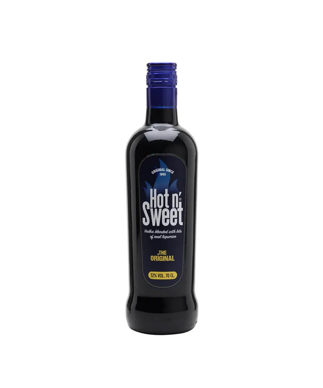 Hot N' Sweet Danish Liquorice Liqueur 700ml - Liquorworld