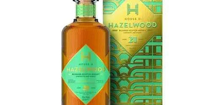 House Of Hazelwood 21 Year Old Blended Scotch Whisky 500ml
