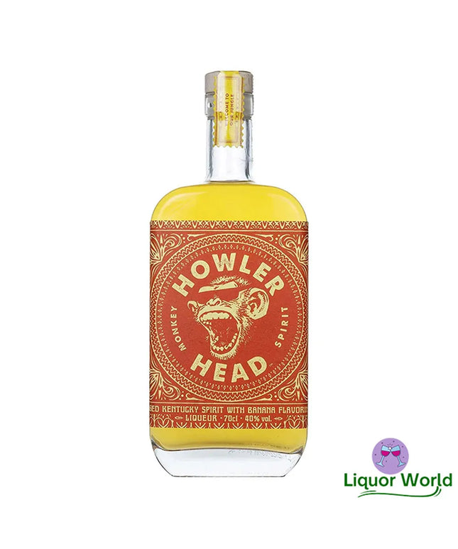 Howler Head Kentucky Straight Banana Infused Bourbon Whiskey 700mL - Liquorworld
