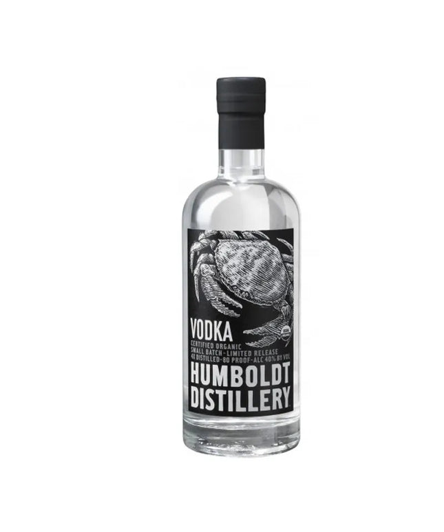 Humboldts Certified Organic Vodka 750ml - Liquorworld