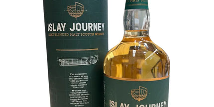 Hunter Laing Islay Journey Blended Malt Scotch Whisky 700ml - Liquorworld