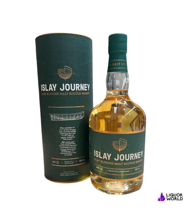 Hunter Laing Islay Journey Blended Malt Scotch Whisky 700ml - Liquorworld