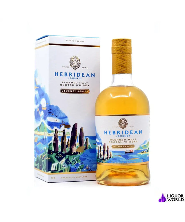 Hunter Laing's Hebridean Journey Blended Malt Scotch Whisky 700ml - Liquorworld