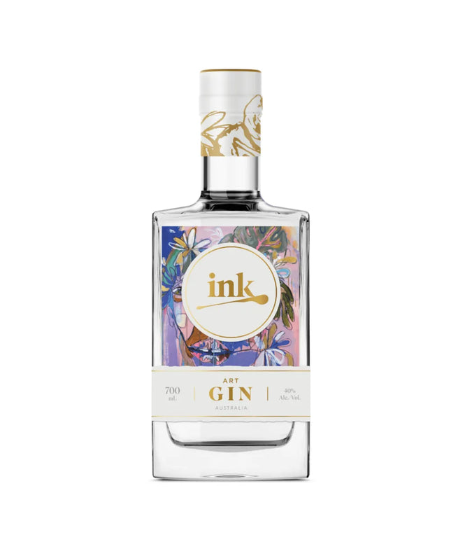 Husk Distillers Ink Art Series Gin 700ml - Liquorworld