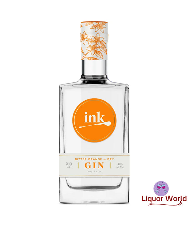 Husk Distillers Ink Bitter Orange Gin 700ml - Liquorworld