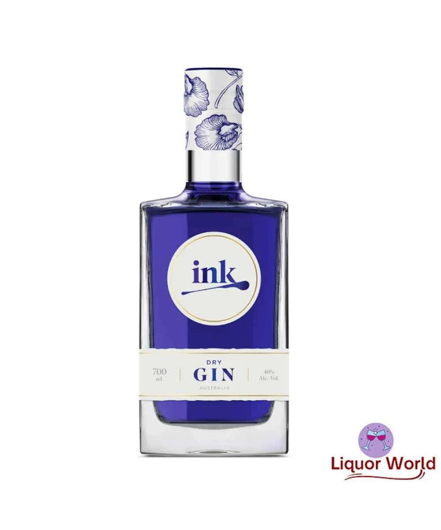 Husk Distillers Ink Gin Floral Infused Australian Gin 700ml