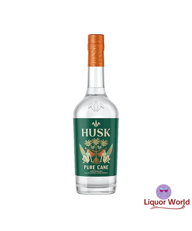 Husk Distillers Pure Cane Australian Agricole White Rum 700ml - Liquorworld
