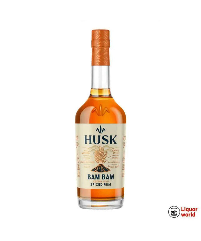Husk Distillers Spiced Bam Bam Rum 700ml
