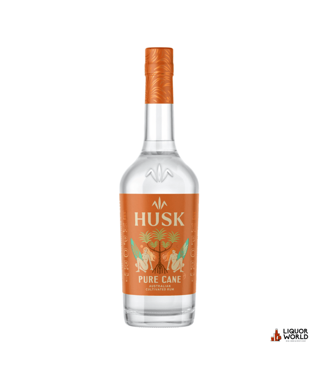 Husk Pure Cane Caribbean Strength Rum 700ml - Liquorworld