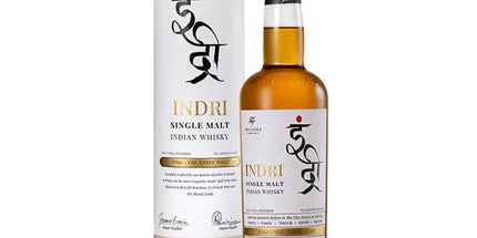 INDRI Single Malt Indian Whisky 700ml - "AWARD WINNER"