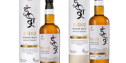 INDRI Single Malt Indian Whisky 700ml X 2 - "AWARD WINNER" - Liquorworld