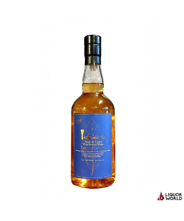 Ichiros Malt And Grain Limited Edition World Blended Whisky 700ml - Liquorworld