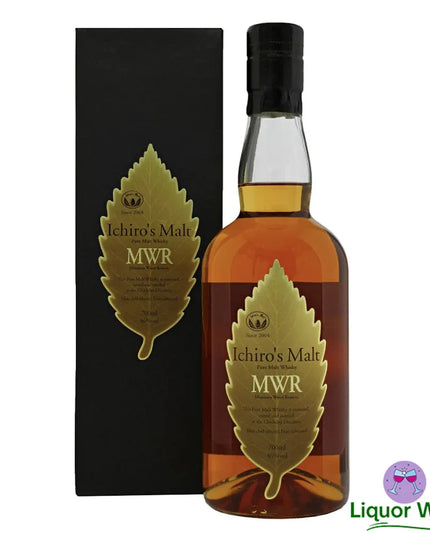 Ichiros Malt MWR Mizunara Wood Reserve Japanese Pure Malt Whisky 700mL - Liquorworld