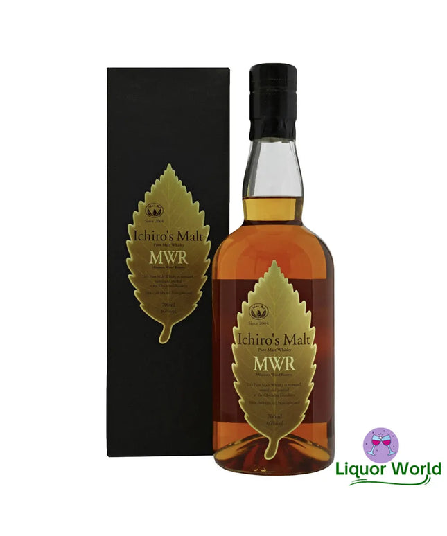 Ichiros Malt MWR Mizunara Wood Reserve Japanese Pure Malt Whisky 700mL