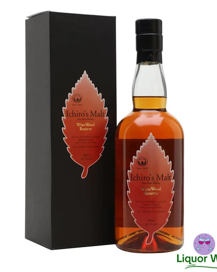 Ichiros Malt Wine Wood Reserve Japanese Pure Malt Whisky 700mL - Liquorworld