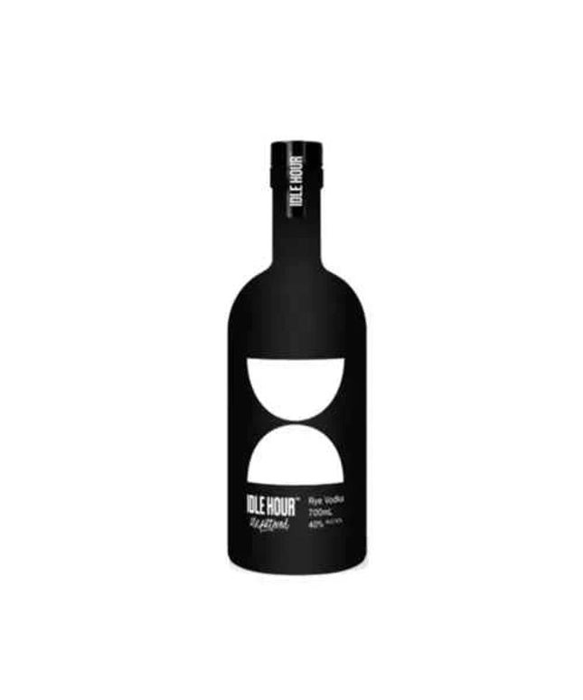 Idle Hour Rye Unfiltered Vodka 700ml