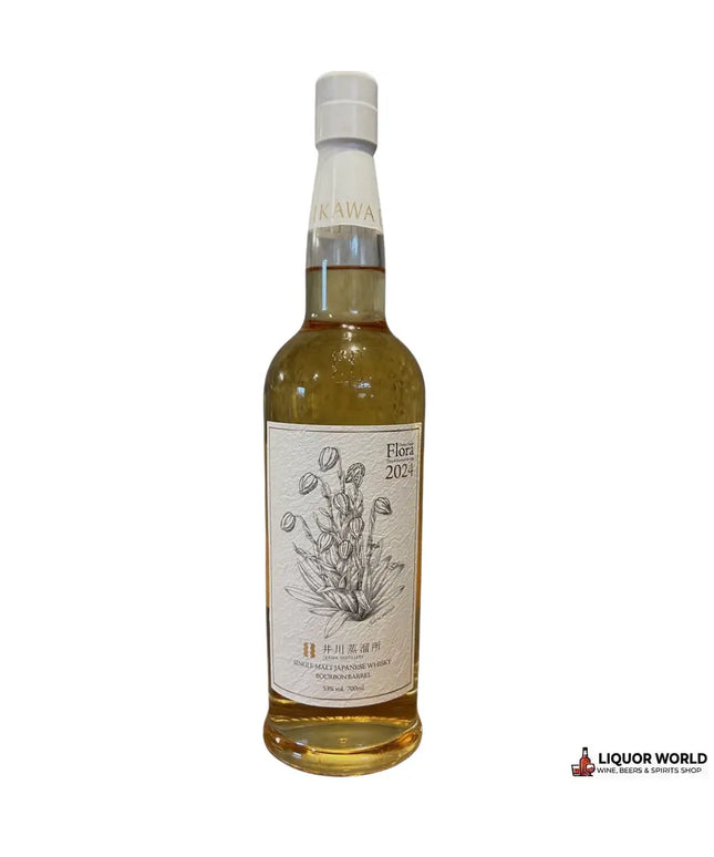 Ikawa Flora 2024 Single Malt Japanese Whisky 700ml