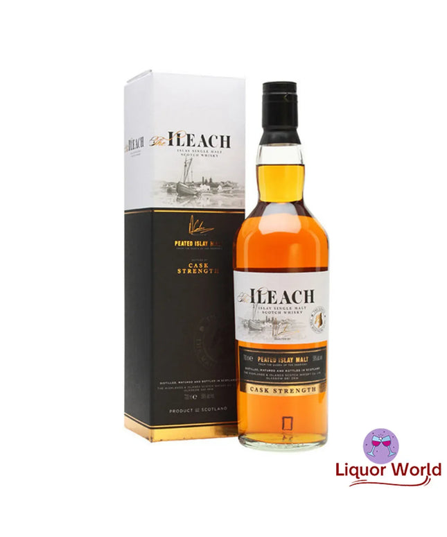Ileach Cask Strength Single Malt Scotch Whisky 700ml - Liquorworld