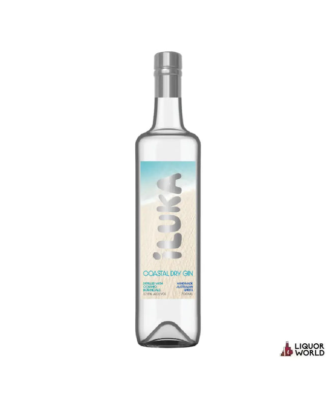 Iluka Coastal Dry Gin 700ml - Liquorworld