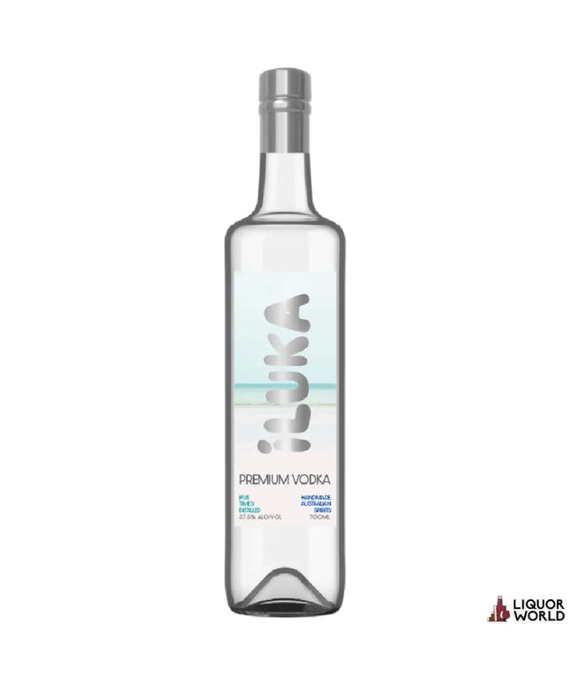 Iluka Premium Vodka 700ml - Liquorworld