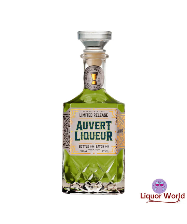 Imperial Measures Distilling Auvert Liqueur 700ml - Liquorworld