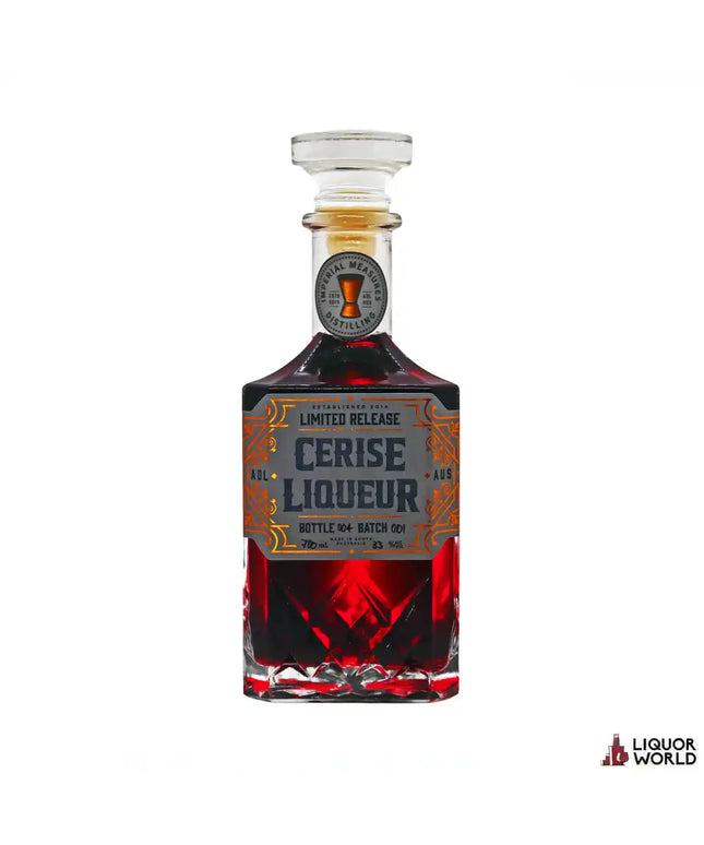 Imperial Measures Distilling Cerise Liqueur 700ml - Liquorworld