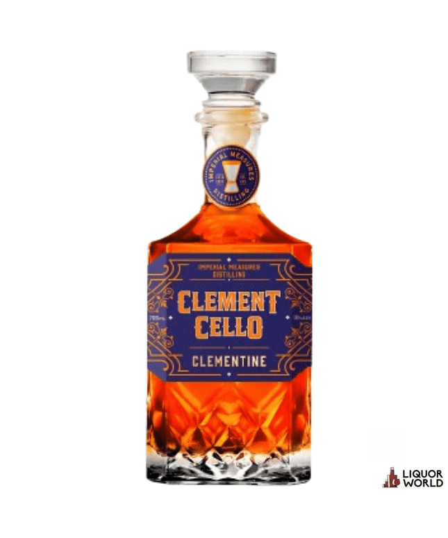 Imperial Measures Distilling Clement Cello Liqueur 700ml - Liquorworld