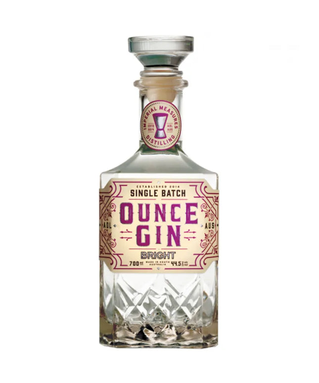 Imperial Measures Distilling Ounce Bright Gin 700ml - Liquorworld