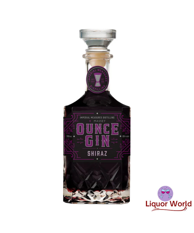 Imperial Measures Distilling Ounce Gin Shiraz 700ml - Liquorworld