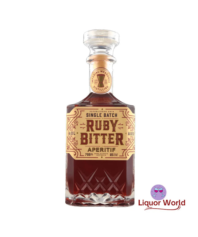 Imperial Measures Distilling Ruby Bitter Aperitif 700ml - Liquorworld