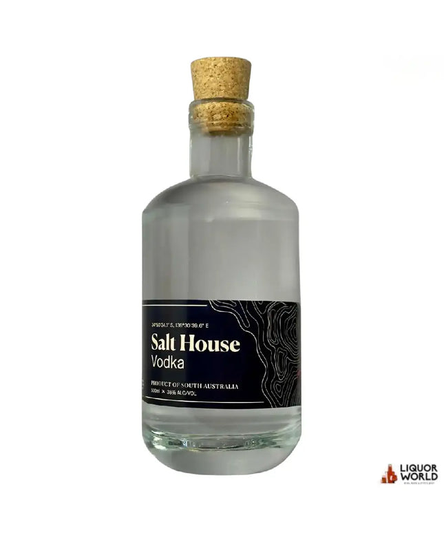 Imperial Measures Distilling Salt House Vodka 500ml - Liquorworld