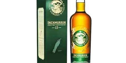 Inchmurrin 12 Year Old Single Malt Scotch Whisky 700ml