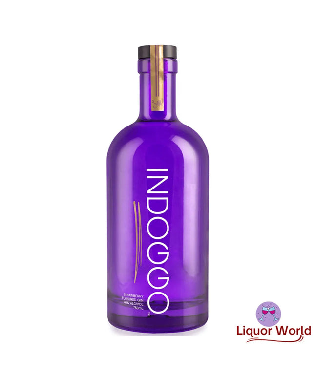 Indoggo Snoop Dogg Strawberry Gin 750ml - Liquorworld